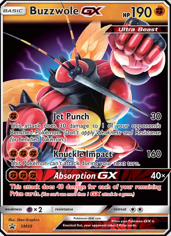 Buzzwole GX #SM69/248