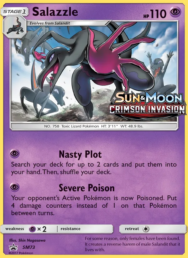 Salazzle #SM73/248