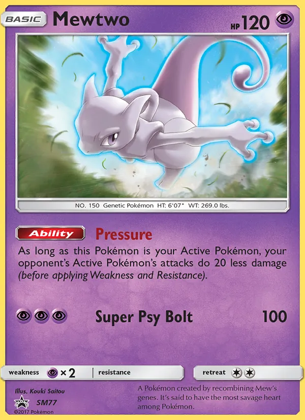 Mewtwo #SM77/248