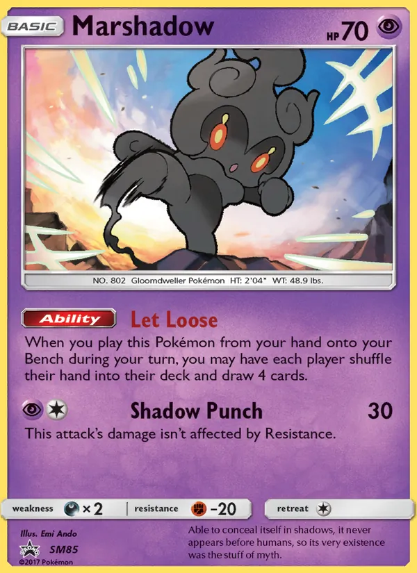 Marshadow #SM85/248