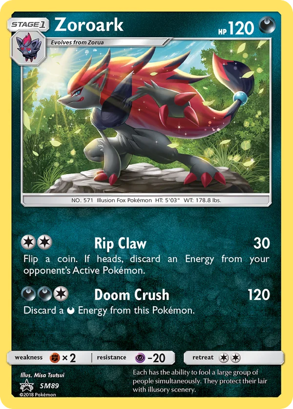 Zoroark #SM89/248