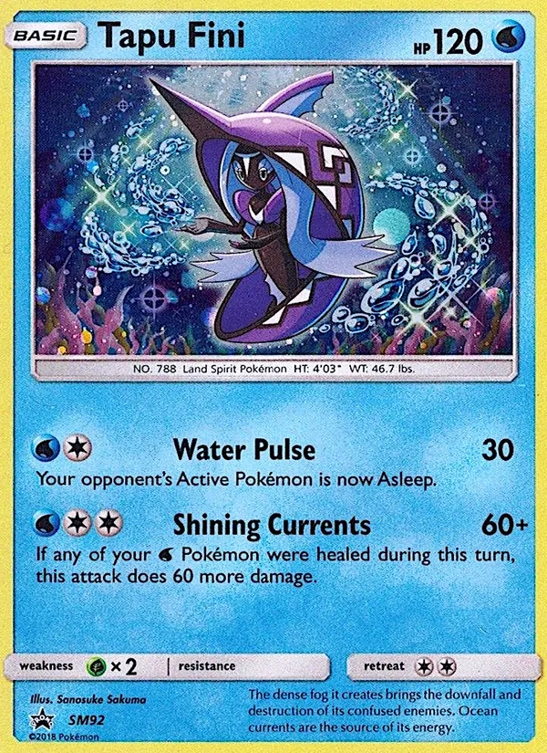 Tapu Fini #SM92/248