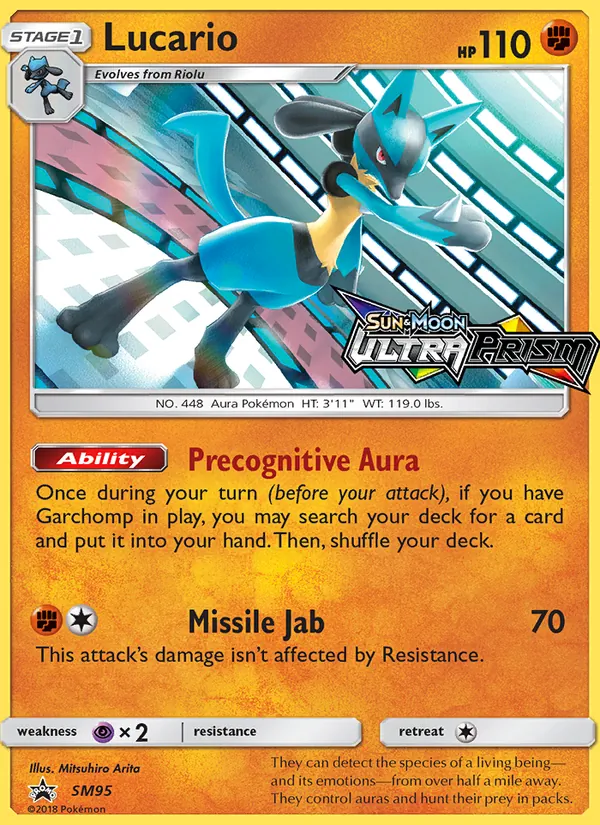 Lucario #SM95/248