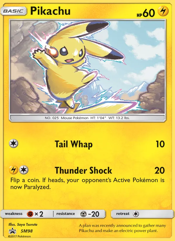 Pikachu #SM98/248