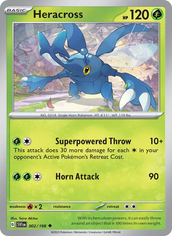 Heracross #2/198