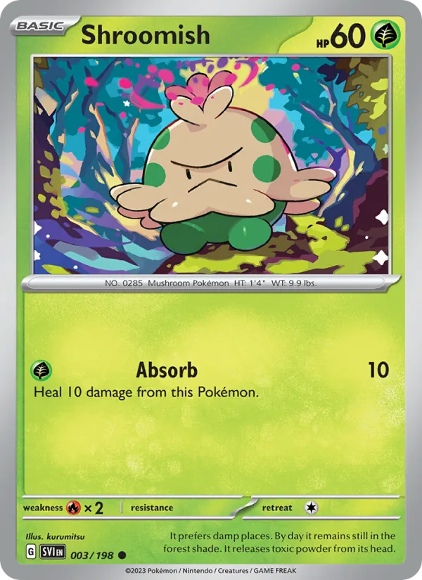 Shroomish #3/198