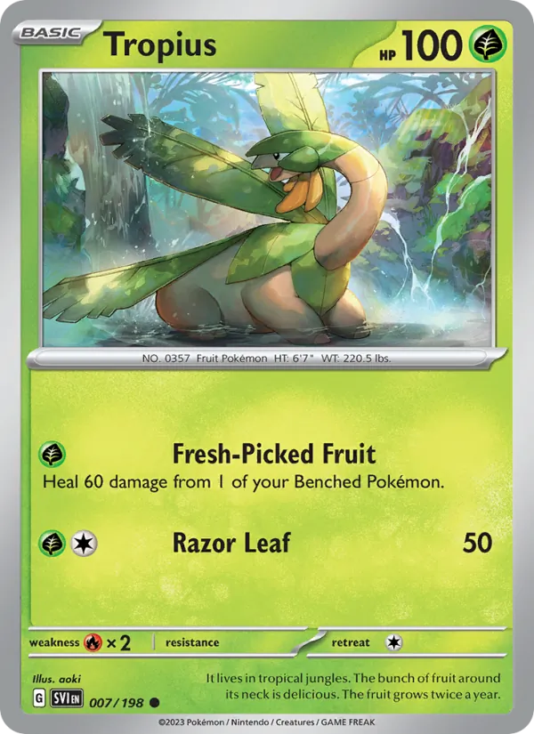 Tropius #7/198