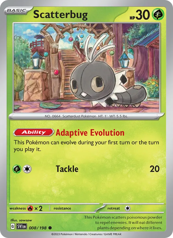 Scatterbug #8/198