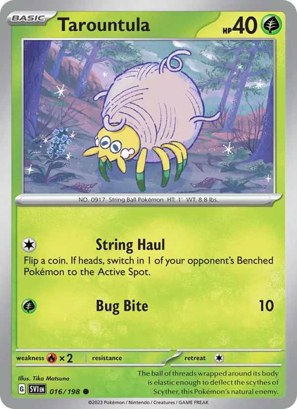 Tarountula #16/198