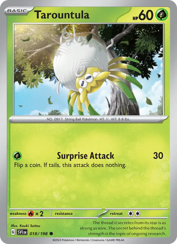 Tarountula #18/198