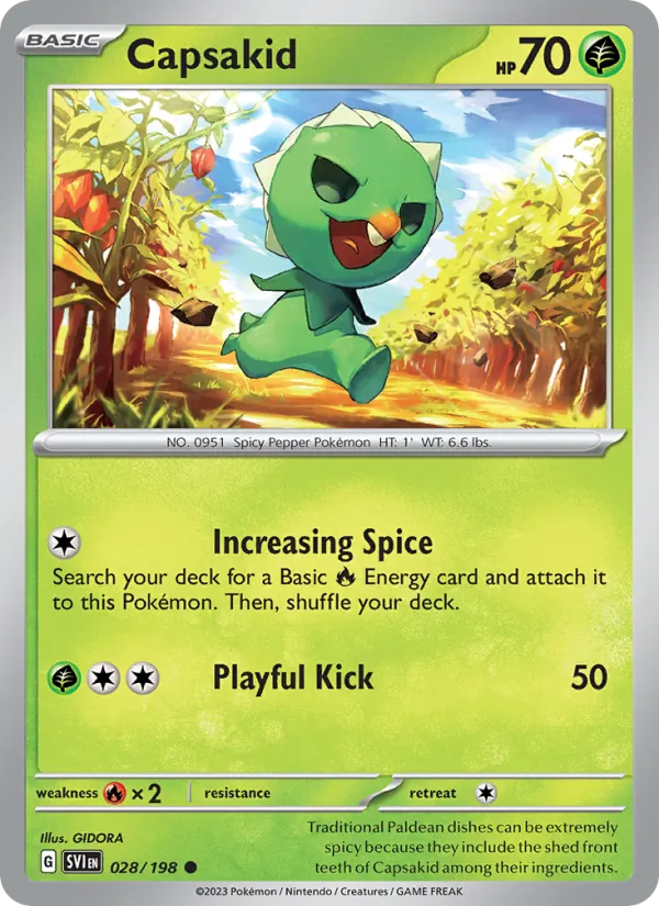 Capsakid #28/198