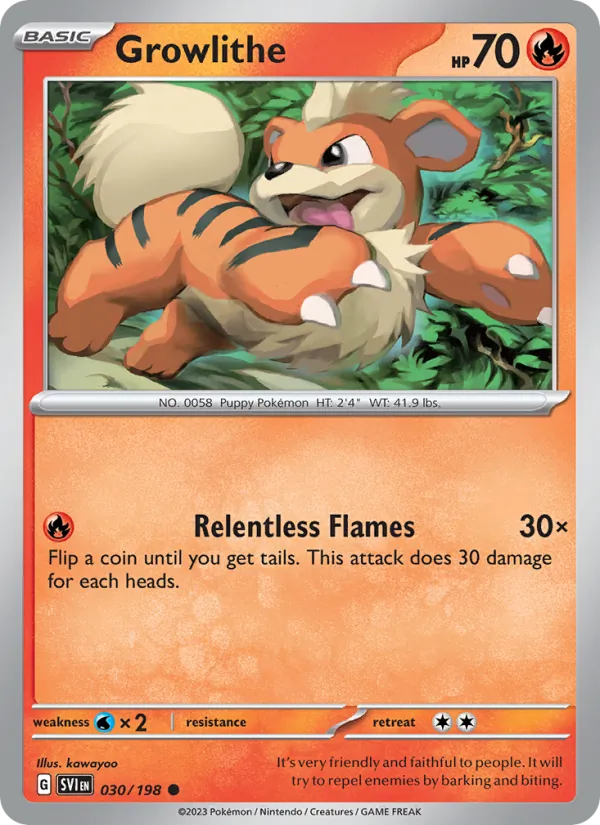 Growlithe #30/198