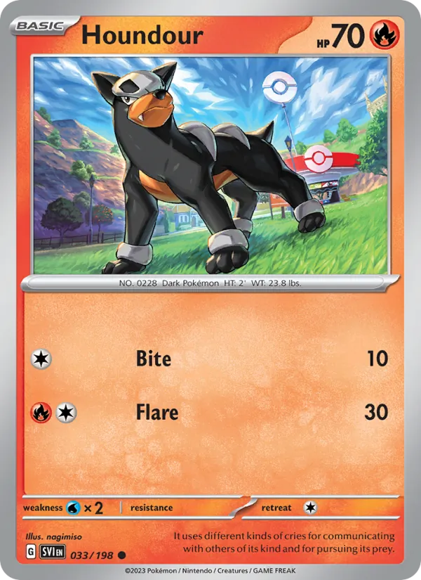 Houndour #33/198