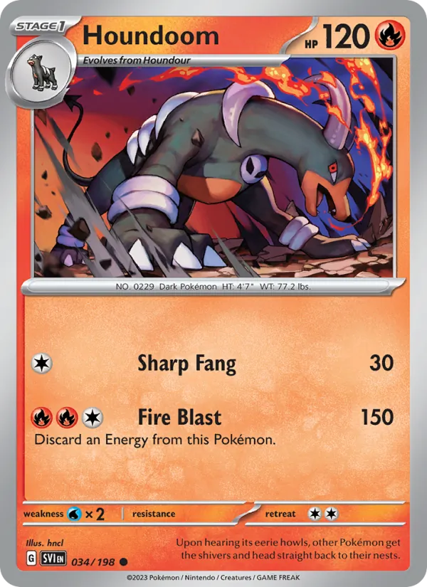 Houndoom #34/198
