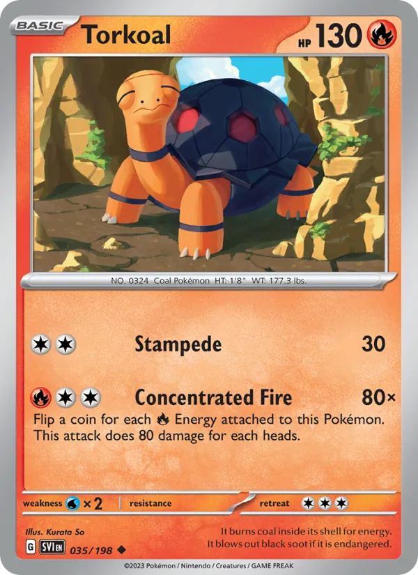 Torkoal #35/198