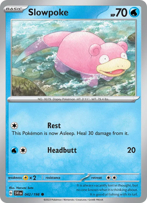 Slowpoke #42/198