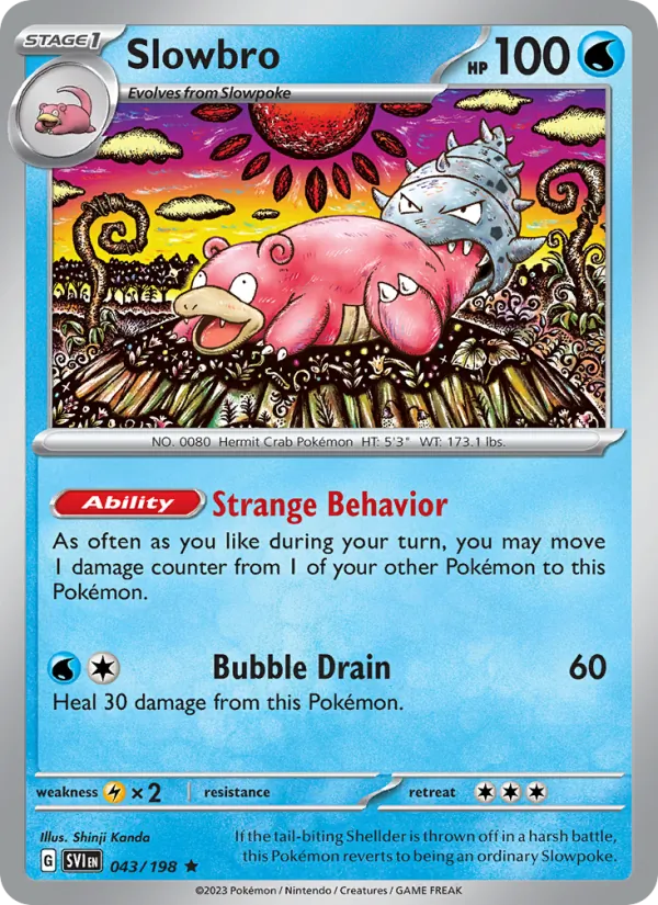 Slowbro #43/198