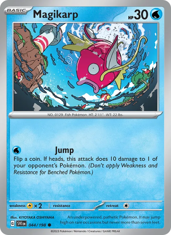 Magikarp #44/198