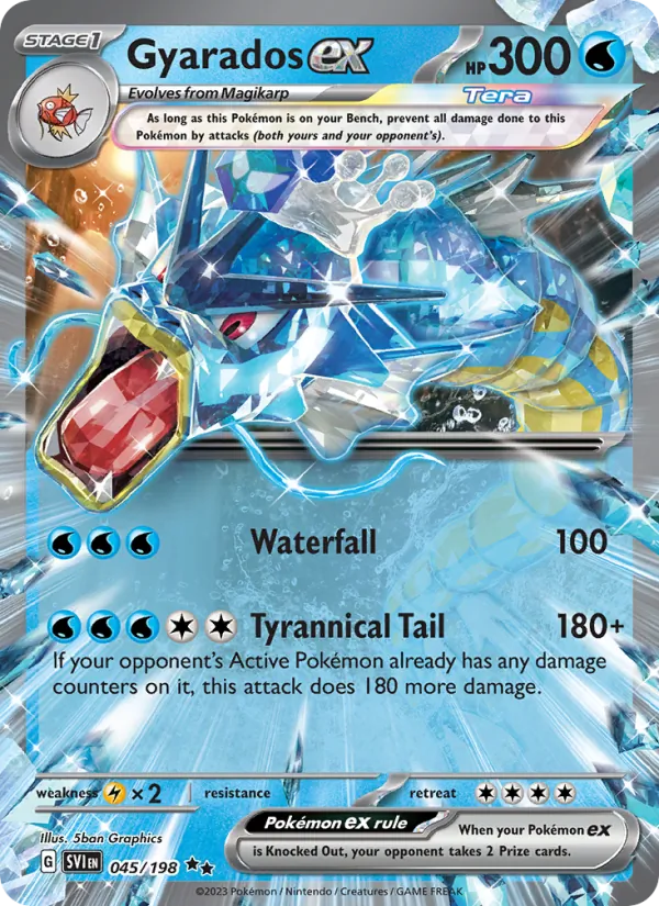 Gyarados ex #45/198