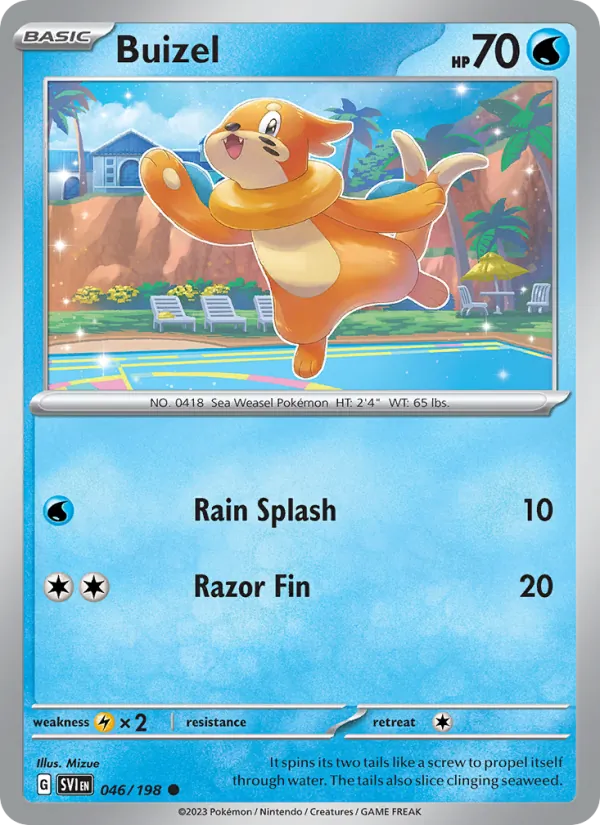 Buizel #46/198