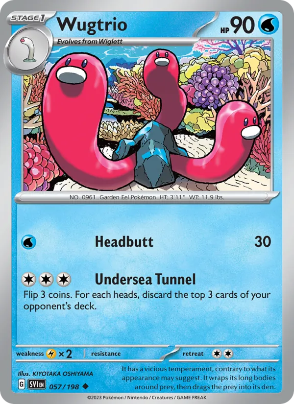 Wugtrio #57/198