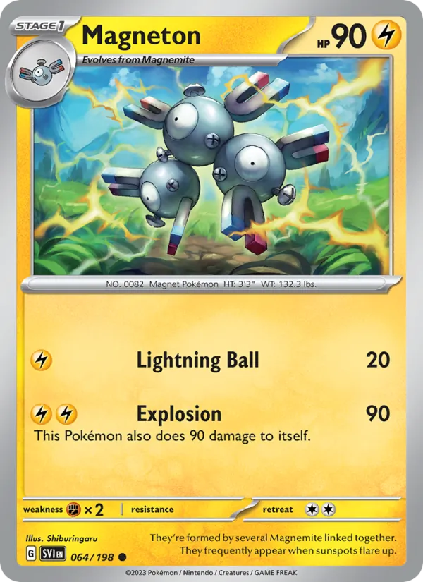 Magneton #64/198