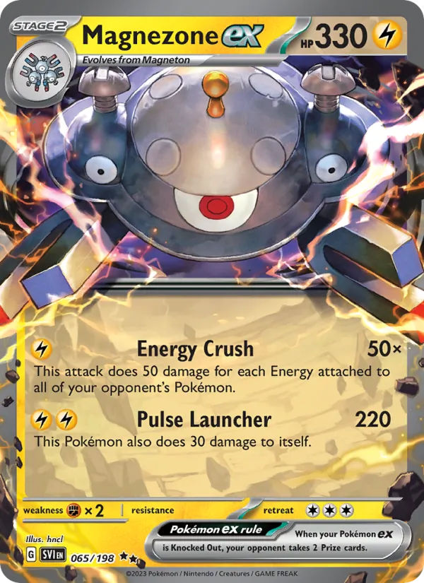 Magnezone ex #65/198