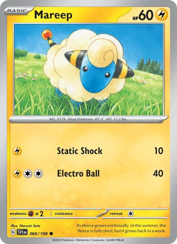 Mareep #66/198