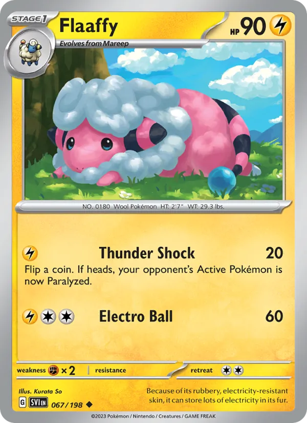 Flaaffy #67/198