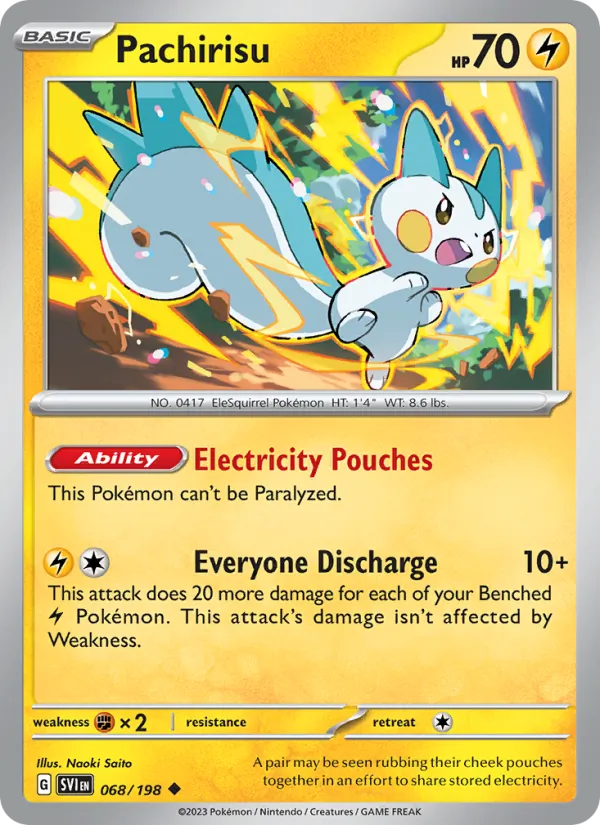 Pachirisu #68/198