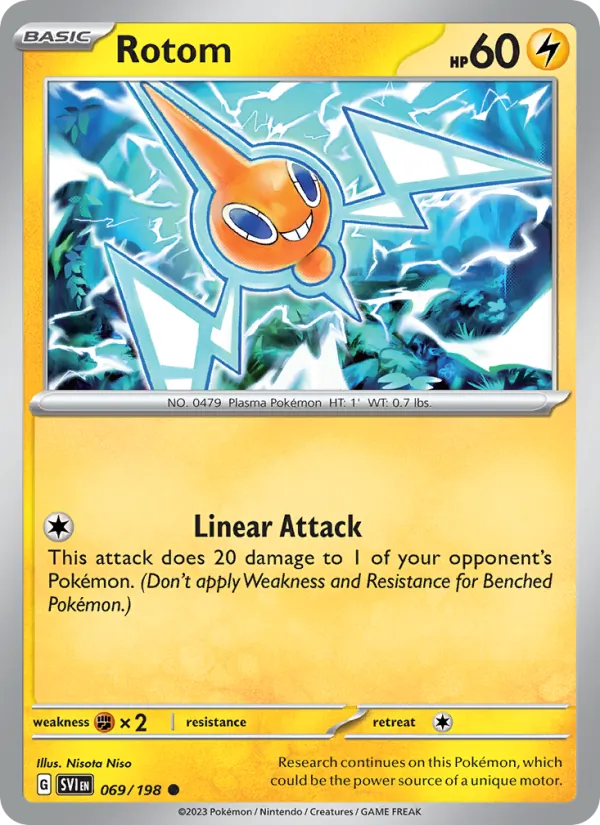 Rotom #69/198