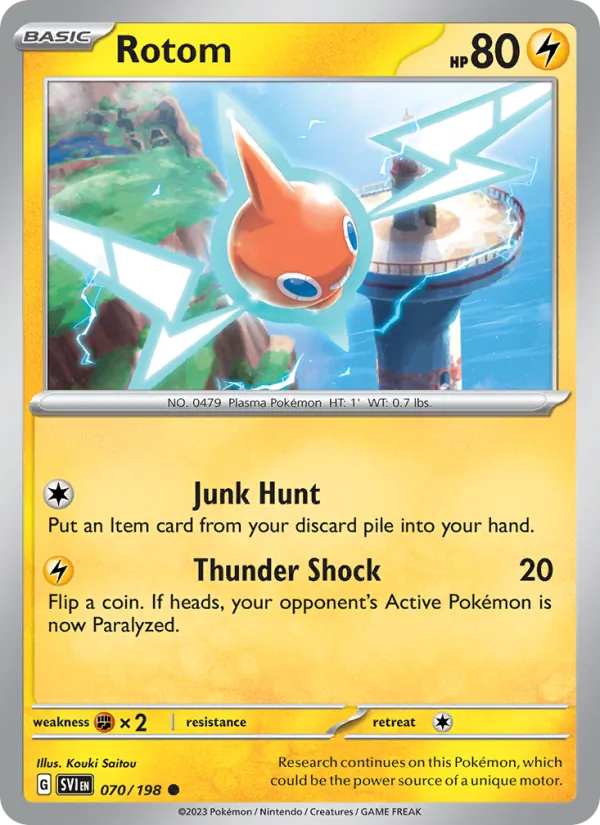 Rotom #70/198