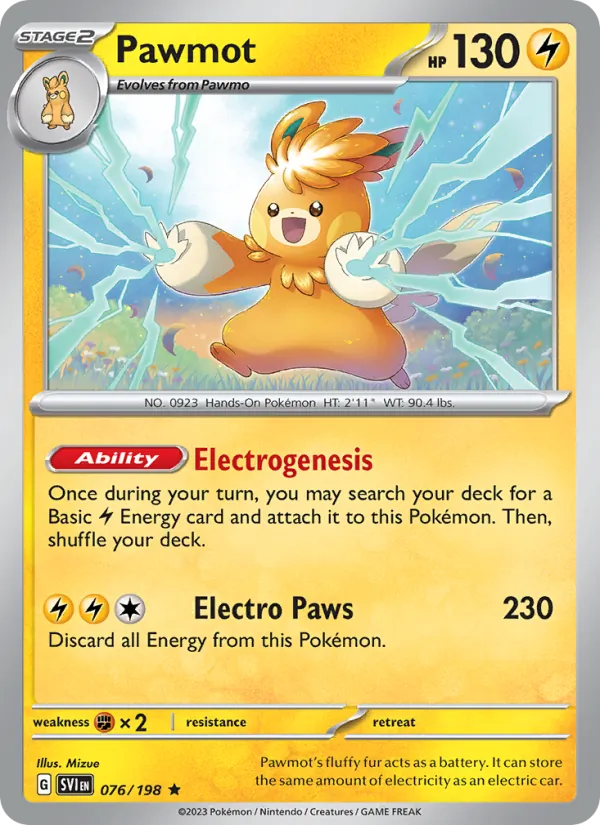 Pawmot #76/198