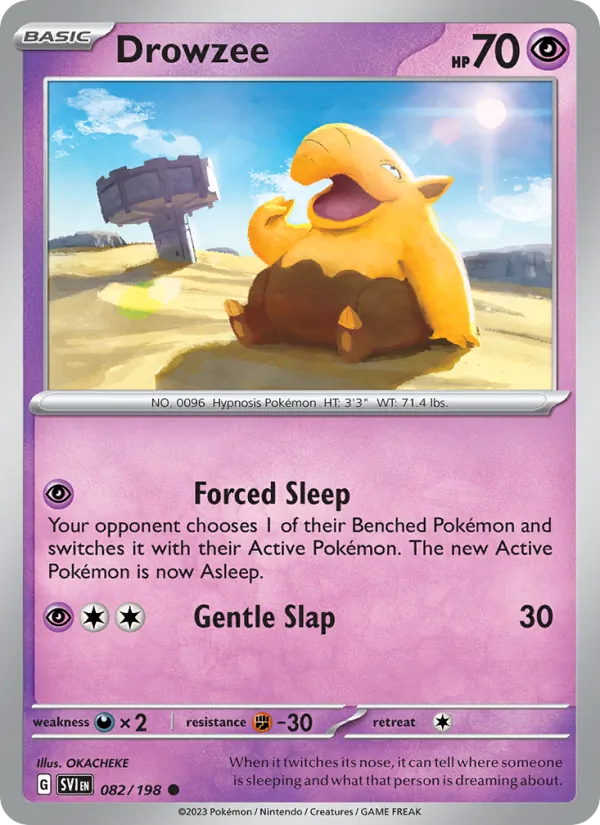 Drowzee #82/198