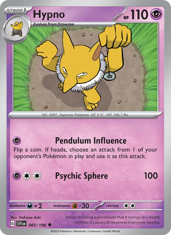 Hypno #83/198