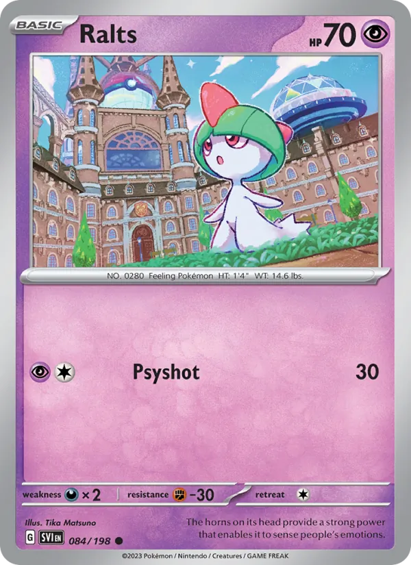 Ralts #84/198