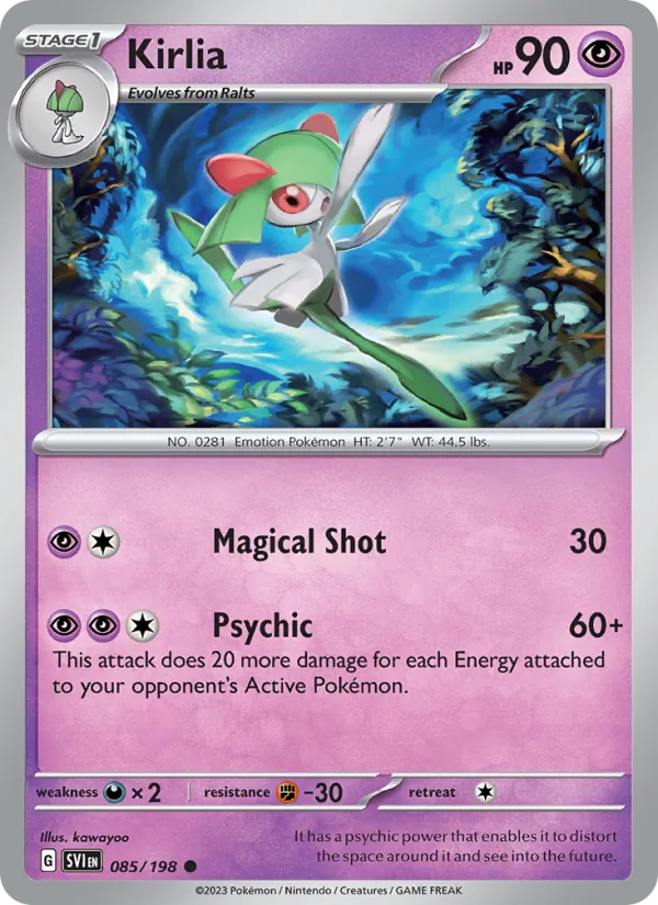 Kirlia #85/198