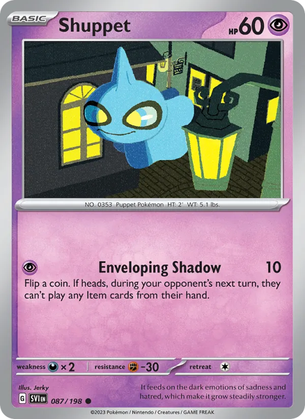 Shuppet #87/198