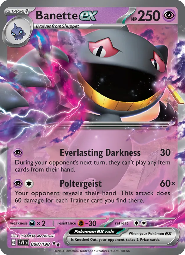 Banette ex #88/198