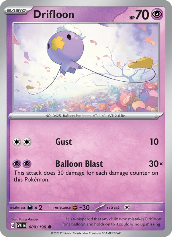 Drifloon #89/198