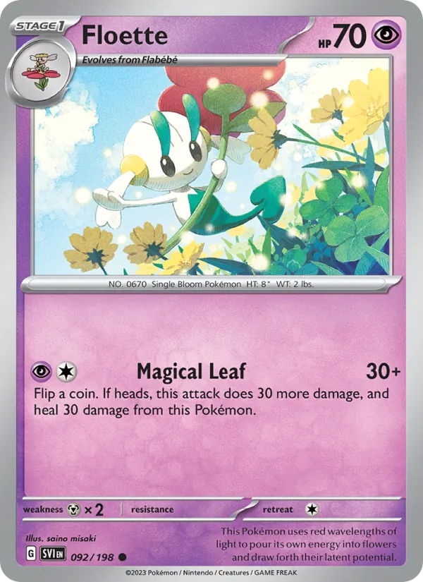 Floette #92/198