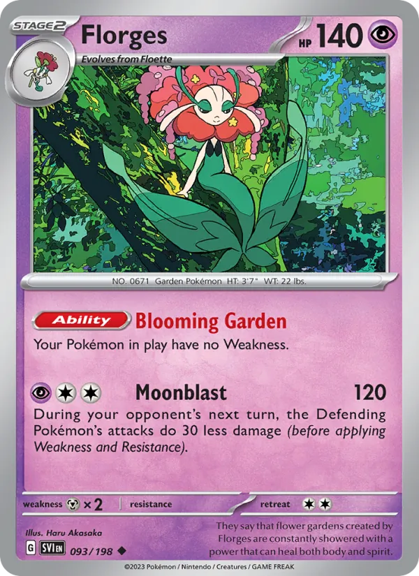 Florges #93/198