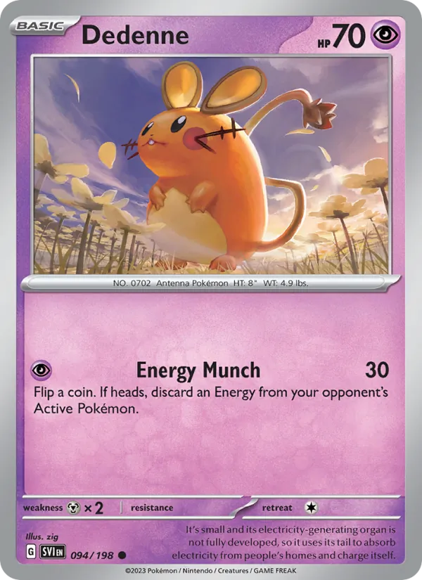 Dedenne #94/198
