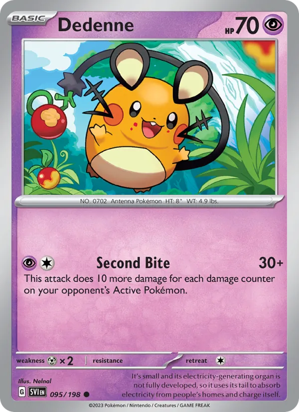 Dedenne #95/198