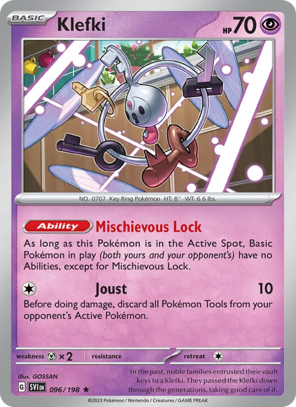 Klefki #96/198