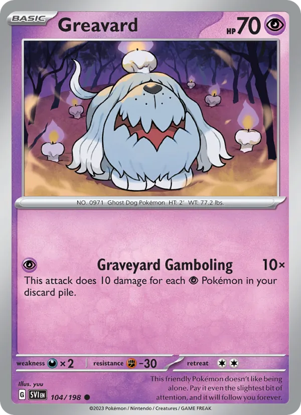 Greavard #104/198