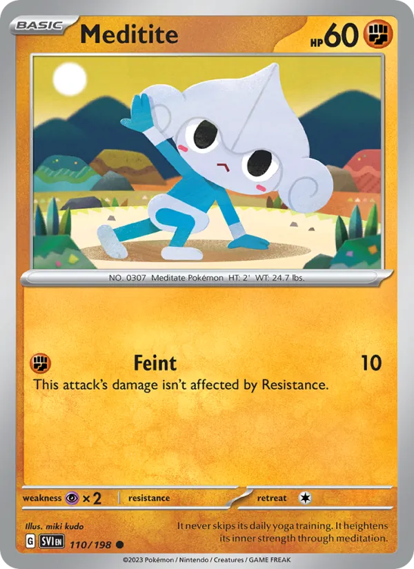 Meditite #110/198