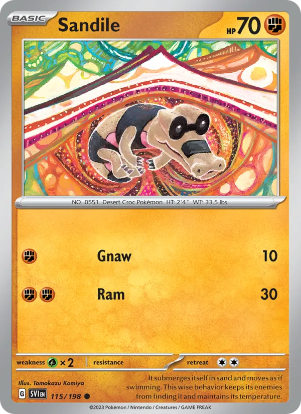 Sandile #115/198
