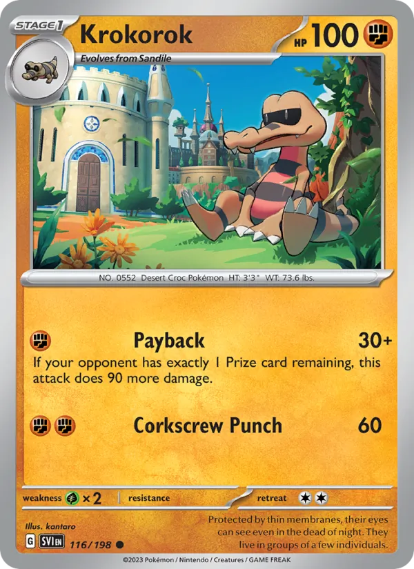 Krokorok #116/198