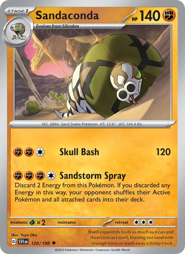 Sandaconda #120/198